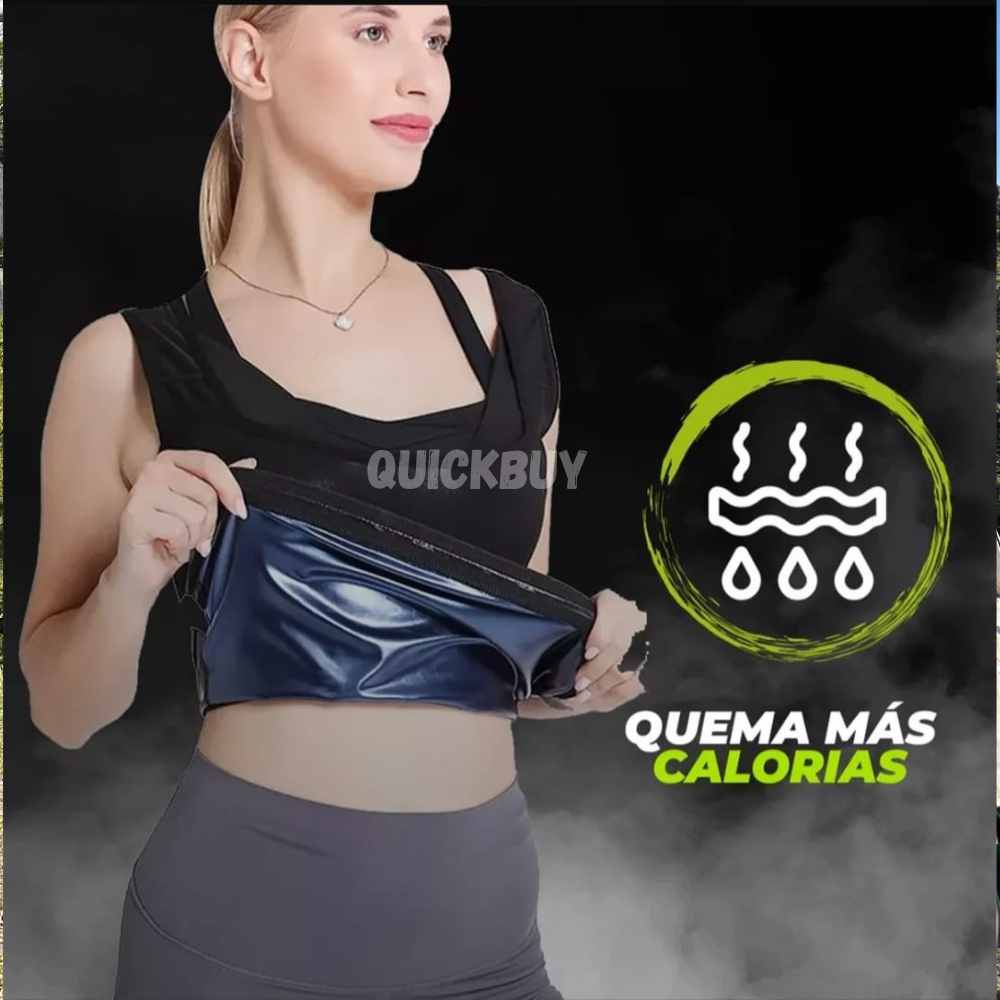 CAMISETA REDUCTORA EFECTO SAUNA